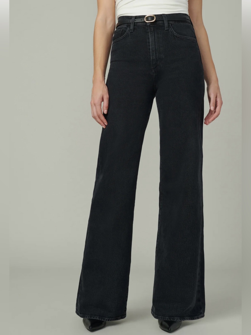 Joe's Jeans The Mia High Rise Wide Leg Jeans In Bewitched
